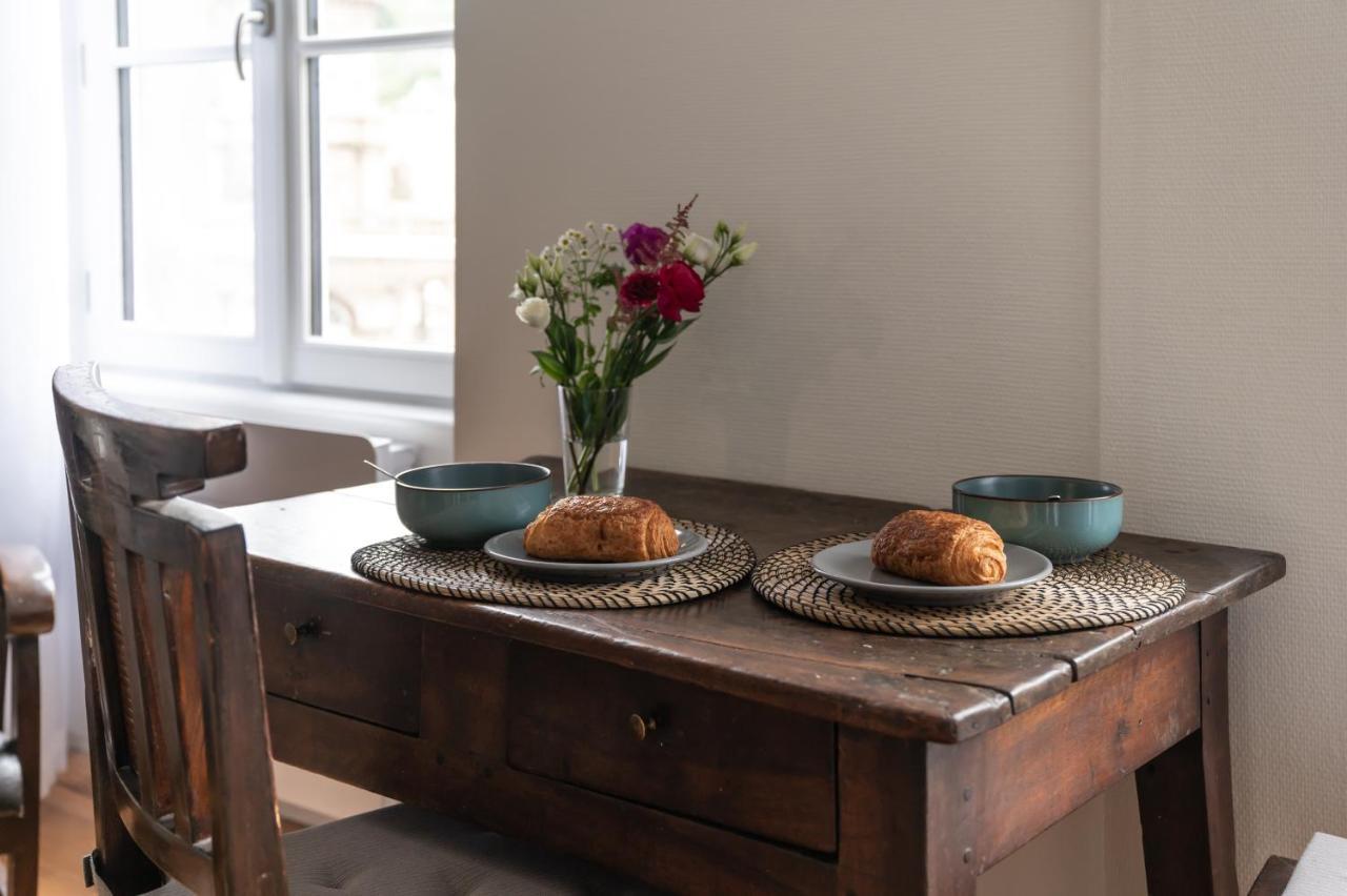 L'Indochine Apartment Morlaix Ngoại thất bức ảnh