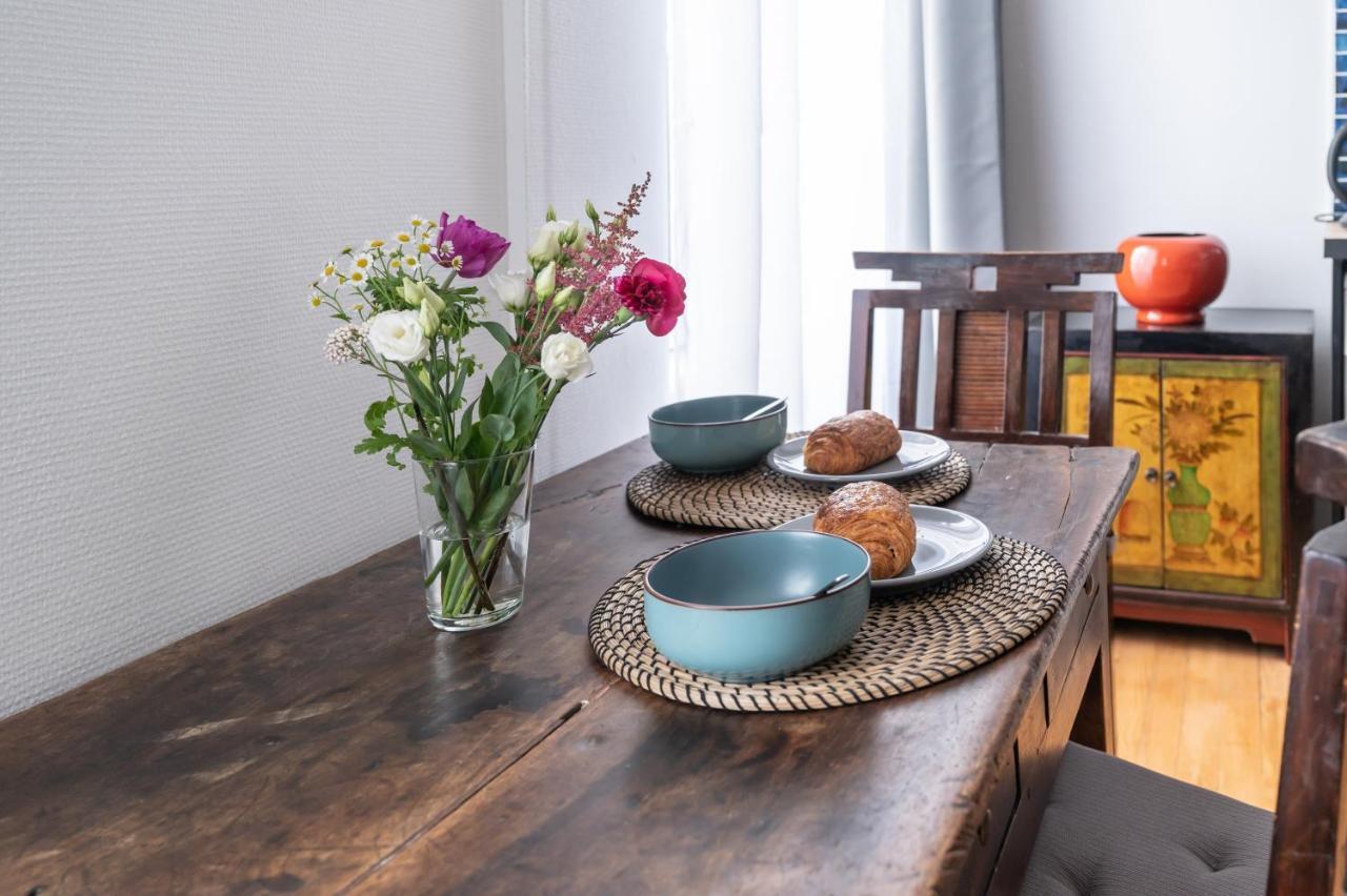 L'Indochine Apartment Morlaix Ngoại thất bức ảnh